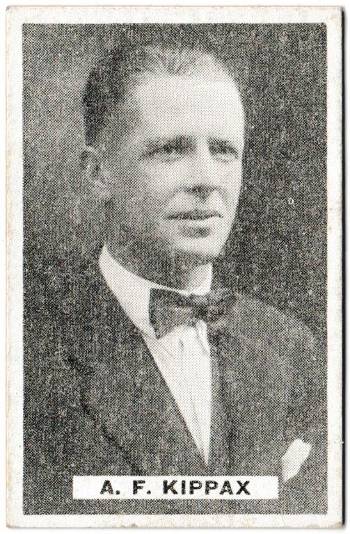 Sweetacres - 'Test Match Records' (1932) - Card #14 - A.F. Kippax Sweetacres - 'Test Match Records' (1932) - Card #14 - A.F. Kippax