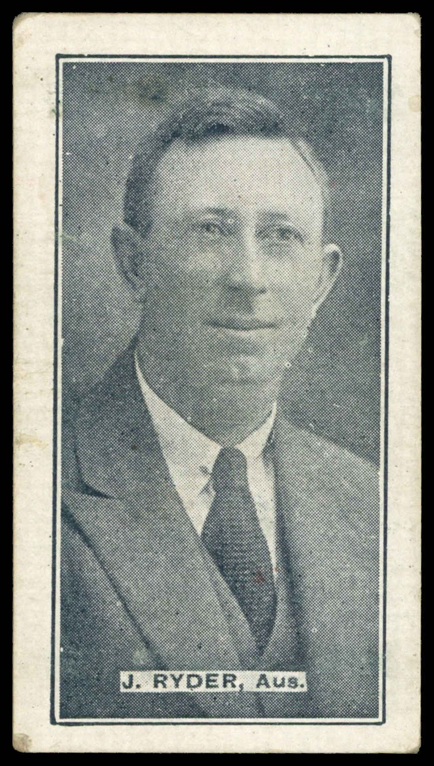 Sweetacres - 'Cricketers (Minties Red & Green)' (1926) - J. Ryder (Australia) Sweetacres - 'Cricketers (Minties Red & Green)' (1926) - J. Ryder (Australia)