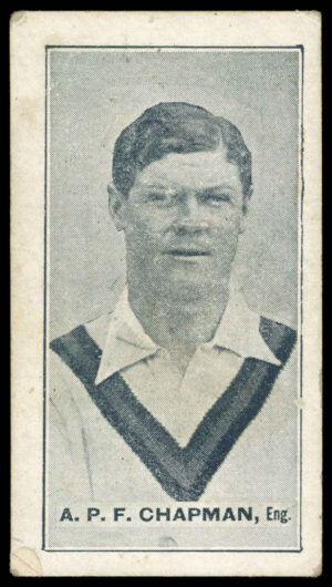 Sweetacres - 'Cricketers (Minties Red & Green)' (1926) - A.P.F Chapman (Kent)