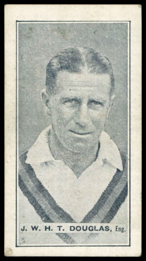 Sweetacres - 'Cricketers (Minties Red & Green)' (1926) - J.W.H.T. Douglas (Essex)
