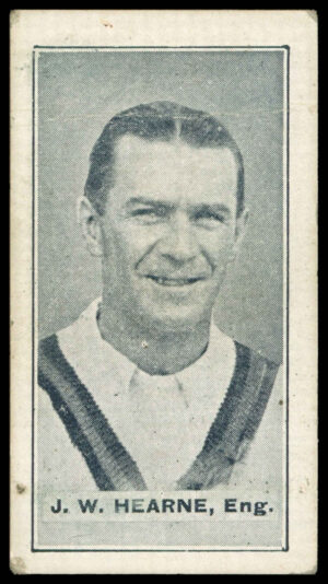 Sweetacres - 'Cricketers (Minties Red & Green)' (1926) - J.W. Hearne (Middlesex)