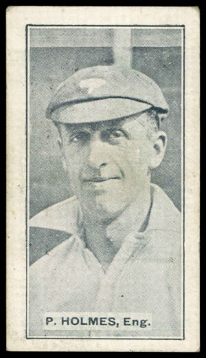 Sweetacres - 'Cricketers (Minties Red & Green)' (1926) - P. Holmes (Yorkshire)