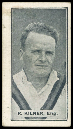 Sweetacres - 'Cricketers (Minties Red & Green)' (1926) - R. Kilner (Yorkshire)