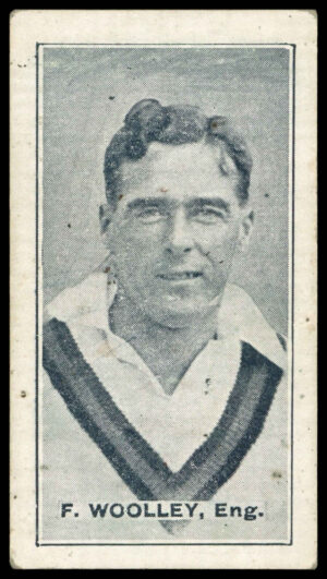Sweetacres - 'Cricketers (Minties Red & Green)' (1926) - F. Woolley (Kent)