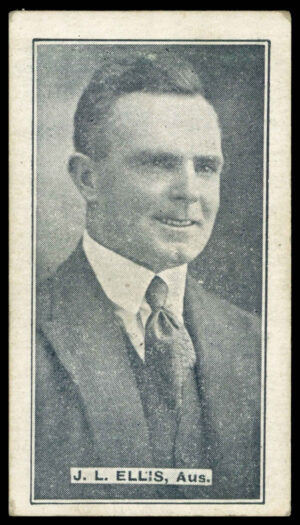Sweetacres - 'Cricketers (Minties Red & Green)' (1926) - J.L. Ellis (Victoria)