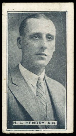 Sweetacres - 'Cricketers (Minties Red & Green)' (1926) - H.L. Hendry (Victoria)