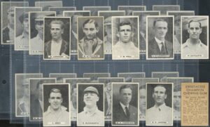 Sweetacres - 'Test Match Records' - Complete Set (Bradman, Hammond, Larwood etc)