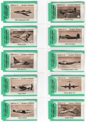 Sweetule - 'Aircraft (Package Issue) - Complete Set