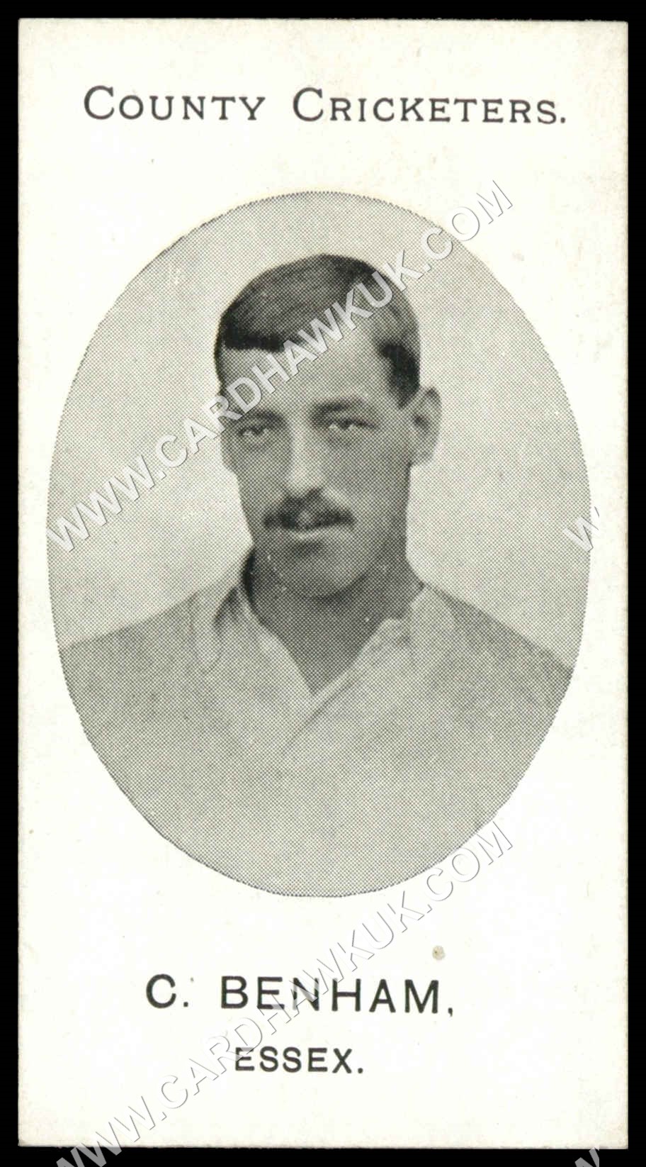 Taddy - 'County Cricketers Essex' (1907) - C. Benham Taddy - 'County Cricketers Essex' (1907) - C. Benham