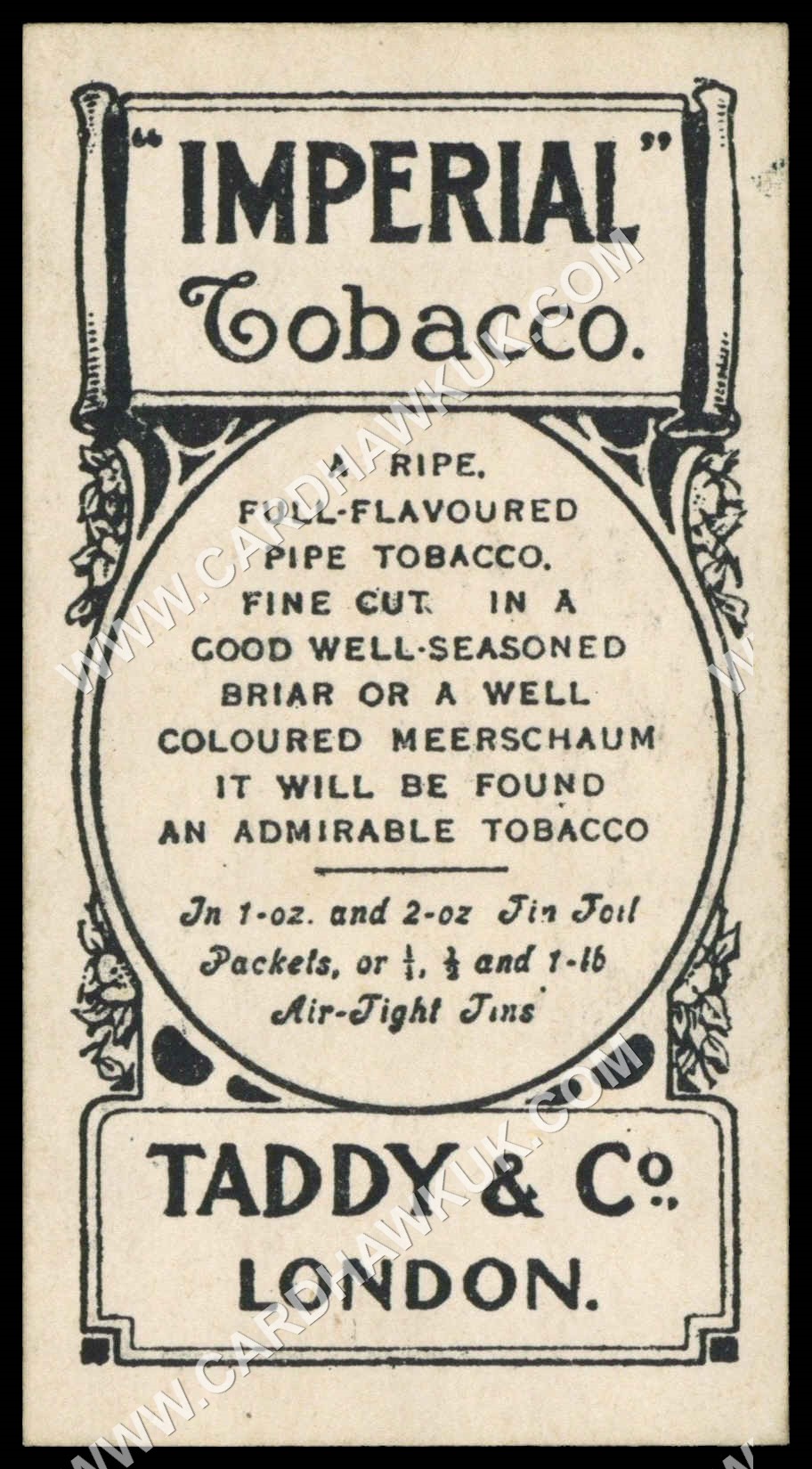 Taddy - 'County Cricketers Essex' (1907) - Rev. F.H. Gillingham Taddy - 'County Cricketers Essex' (1907) - Rev. F.H. Gillingham