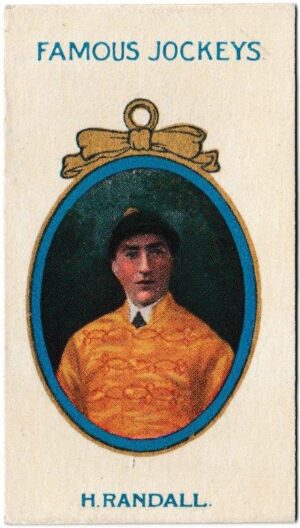 Taddy - 'Famous Jockeys (Blue Letterpress)' (1905) - H. Randall Taddy - 'Famous Jockeys (Blue Letterpress)' (1905) - H. Randall