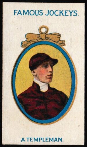 Taddy - 'Famous Jockeys (Blue Letterpress)' (1905) - A. Templeman
