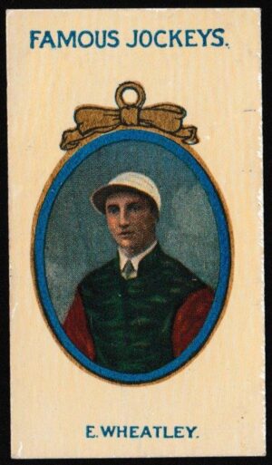 Taddy - 'Famous Jockeys (Blue Letterpress)' (1905) - E. Wheatley