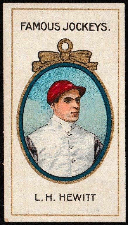 Taddy - 'Famous Jockeys (Brown Letterpress)' (1905) - L.H. Hewitt Taddy - 'Famous Jockeys (Brown Letterpress)' (1905) - L.H. Hewitt