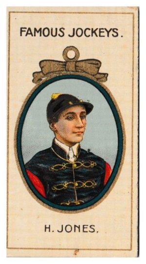 Taddy - 'Famous Jockeys (Brown Letterpress)' (1905) - H. Jones Taddy - 'Famous Jockeys (Brown Letterpress)' (1905) - H. Jones