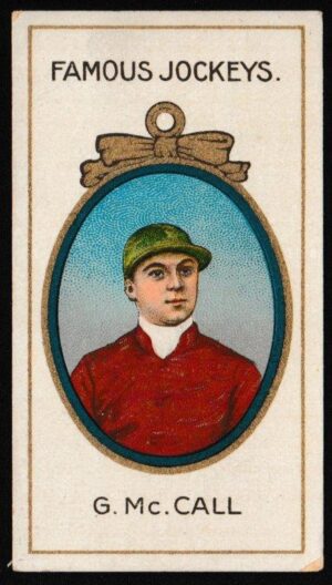 Taddy - 'Famous Jockeys (Brown Letterpress)' (1905) - G. McCall Taddy - 'Famous Jockeys (Brown Letterpress)' (1905) - G. McCall