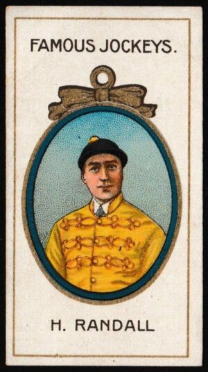 Taddy - 'Famous Jockeys (Brown Letterpress)' (1905) - H. Randall Taddy - 'Famous Jockeys (Brown Letterpress)' (1905) - H. Randall