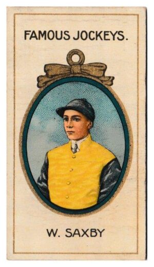 Taddy - 'Famous Jockeys (Brown Letterpress)' (1905) - W. Saxby Taddy - 'Famous Jockeys (Brown Letterpress)' (1905) - W. Saxby