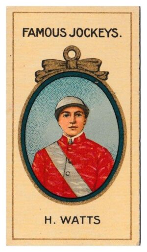 Taddy - 'Famous Jockeys (Brown Letterpress)' (1905) - H. Watts Taddy - 'Famous Jockeys (Brown Letterpress)' (1905) - H. Watts