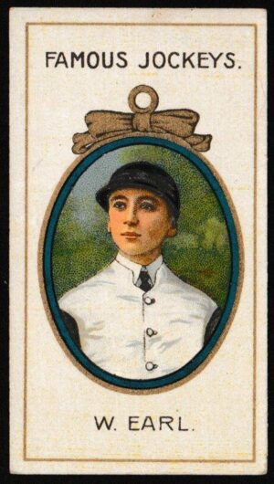 Taddy - 'Famous Jockeys (Brown Letterpress)' (1905) - W. Earl Taddy - 'Famous Jockeys (Brown Letterpress)' (1905) - W. Earl