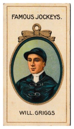 Taddy - 'Famous Jockeys (Brown Letterpress)' (1905) - Will. Griggs Taddy - 'Famous Jockeys (Brown Letterpress)' (1905) - Will. Griggs
