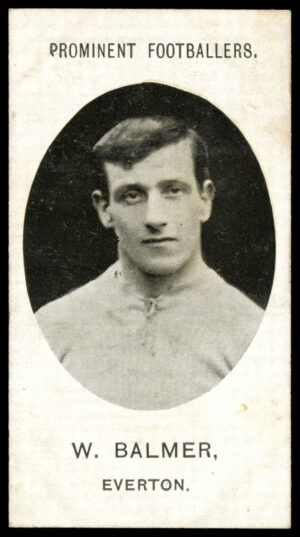 Taddy & Co - 'Prominent Footballers Everton (Imperial 1907)' (1907) - W. Balmer (Everton) Taddy & Co - 'Prominent Footballers Everton (Imperial 1907)' (1907) - W. Balmer (Everton)