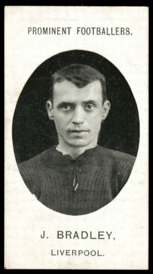 Taddy & Co - 'Prominent Footballers Liverpool (Grapnel 1907)' (1907) - J. Bradley (Liverpool)