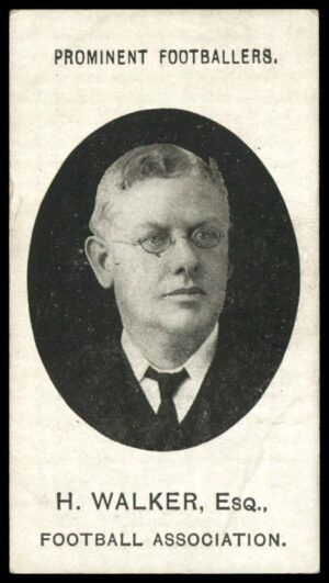 Taddy - 'Prominent Footballers Officials' - H. Walker Esq. Football Assoc. (1907)