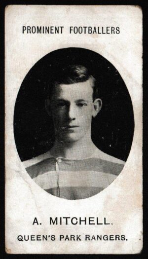 Taddy & Co - 'Prominent Footballers QPR (1907 - IMPERIAL)' (1907) - Card #9 - A. Mitchell Taddy & Co - 'Prominent Footballers QPR (1907 - IMPERIAL)' (1907) - Card #9 - A. Mitchell