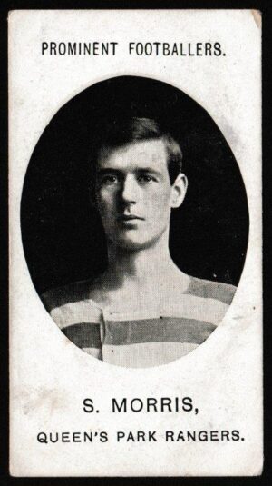 Taddy & Co - 'Prominent Footballers QPR (1908-9 - GRAPNEL)' (1908) - Card #11 - S. Morris Taddy & Co - 'Prominent Footballers QPR (1908-9 - GRAPNEL)' (1908) - Card #11 - S. Morris