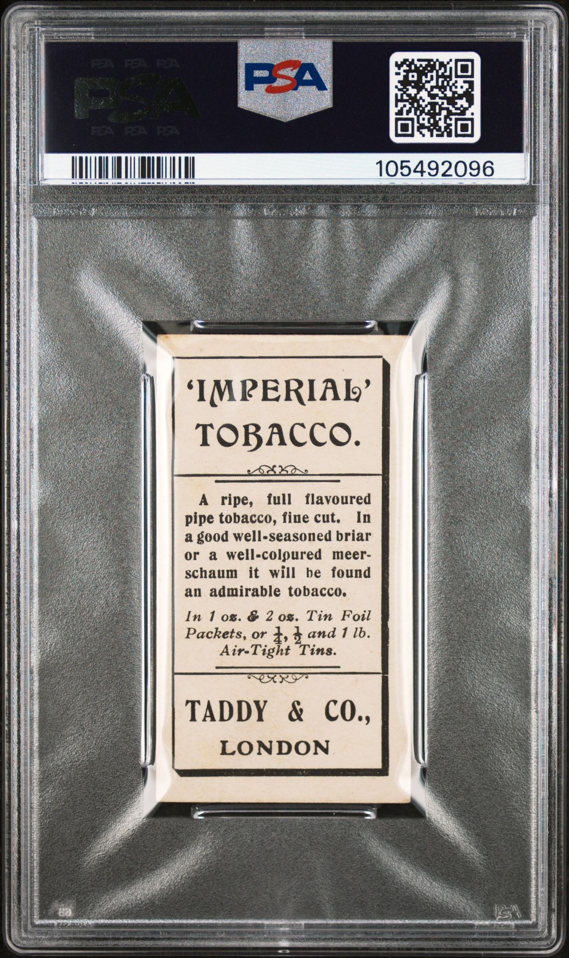Taddy - 'Prominent Footballers Officials' (1907) - A.G. Hines Esq. Football Assoc. **PSA2** Taddy - 'Prominent Footballers Officials' (1907) - A.G. Hines Esq. Football Assoc. **PSA2**