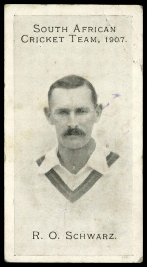 Taddy - 'South African Cricket Team 1907' - R.O. Schwarz (1907)