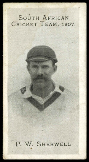 Taddy - 'South African Cricket Team 1907' - P.W. Sherwell (1907)