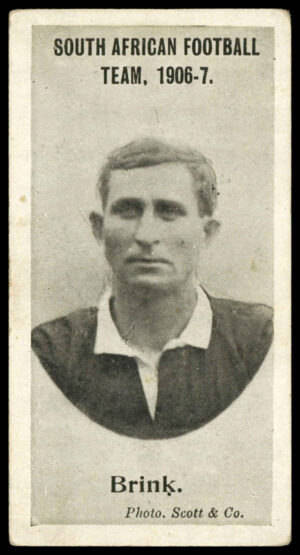 Taddy - 'South African Football Team 1906-7' - Brink (1906)