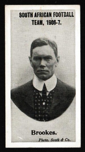 Taddy - 'South African Football Team 1906-7' (1906) - Brookes (South Africa)