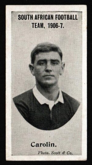 Taddy - 'South African Football Team 1906-7' (1906) - Carolin (South Africa)