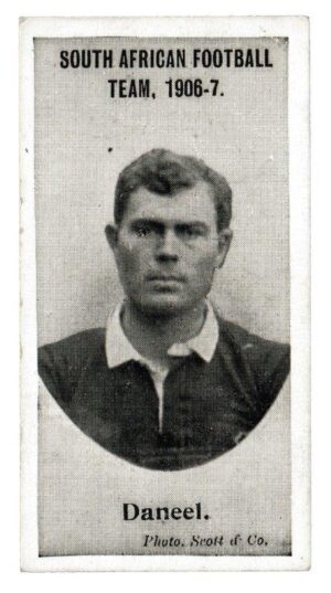 Taddy - 'South African Football Team 1906-7' (1906) - Daneel (South Africa)