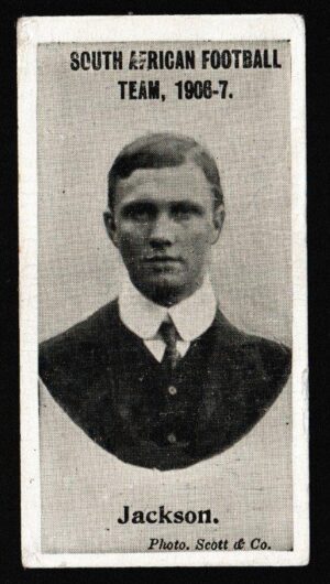 Taddy - 'South African Football Team 1906-7' (1906) - Jackson (South Africa)