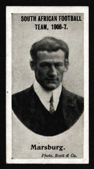 Taddy - 'South African Football Team 1906-7' (1906) - Marsburg (South Africa)