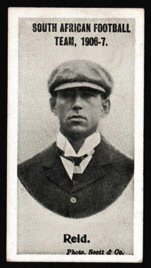 Taddy - 'South African Football Team 1906-7' (1906) - Reid (South Africa)