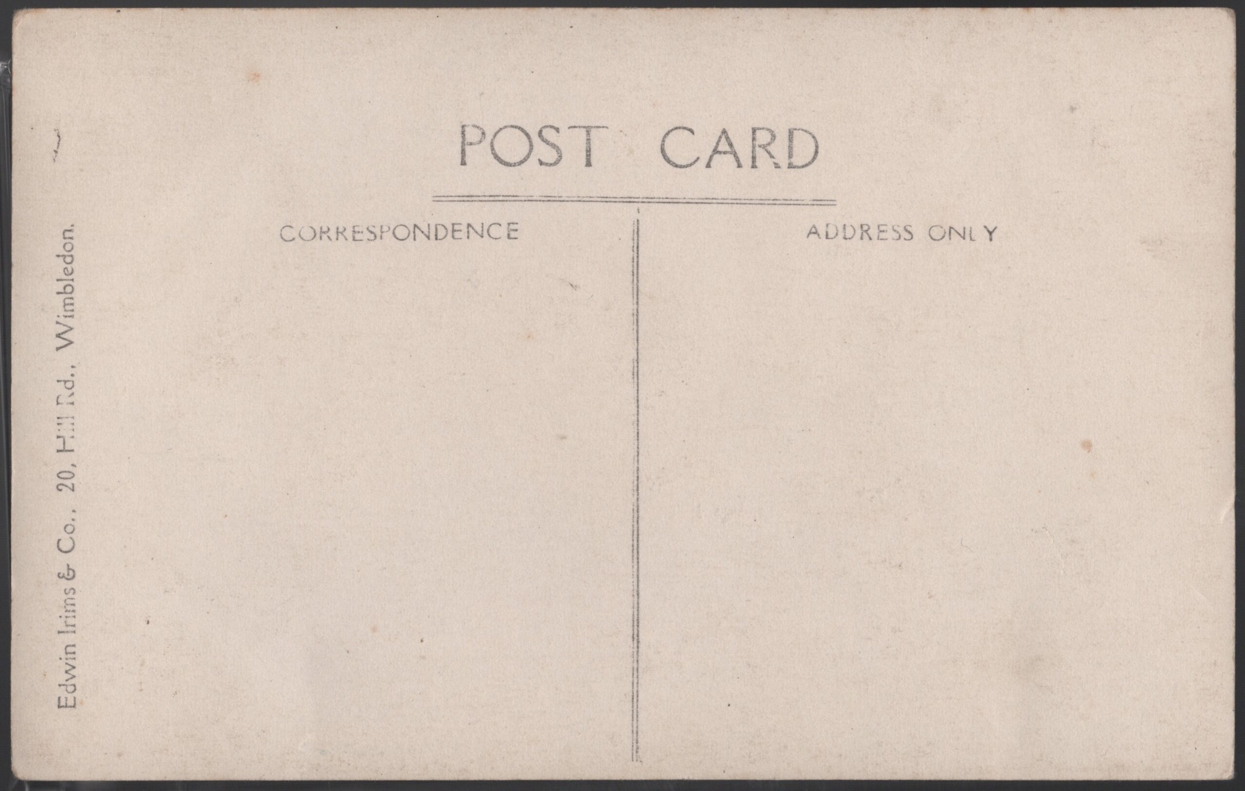 E Trim & Co - 'Anthony Wilding (NZL) - First Tennis Superstar at Wimbledon' (c1913) - Unused Postcard E Trim & Co - 'Anthony Wilding (NZL) - First Tennis Superstar at Wimbledon' (c1913) - Unused Postcard