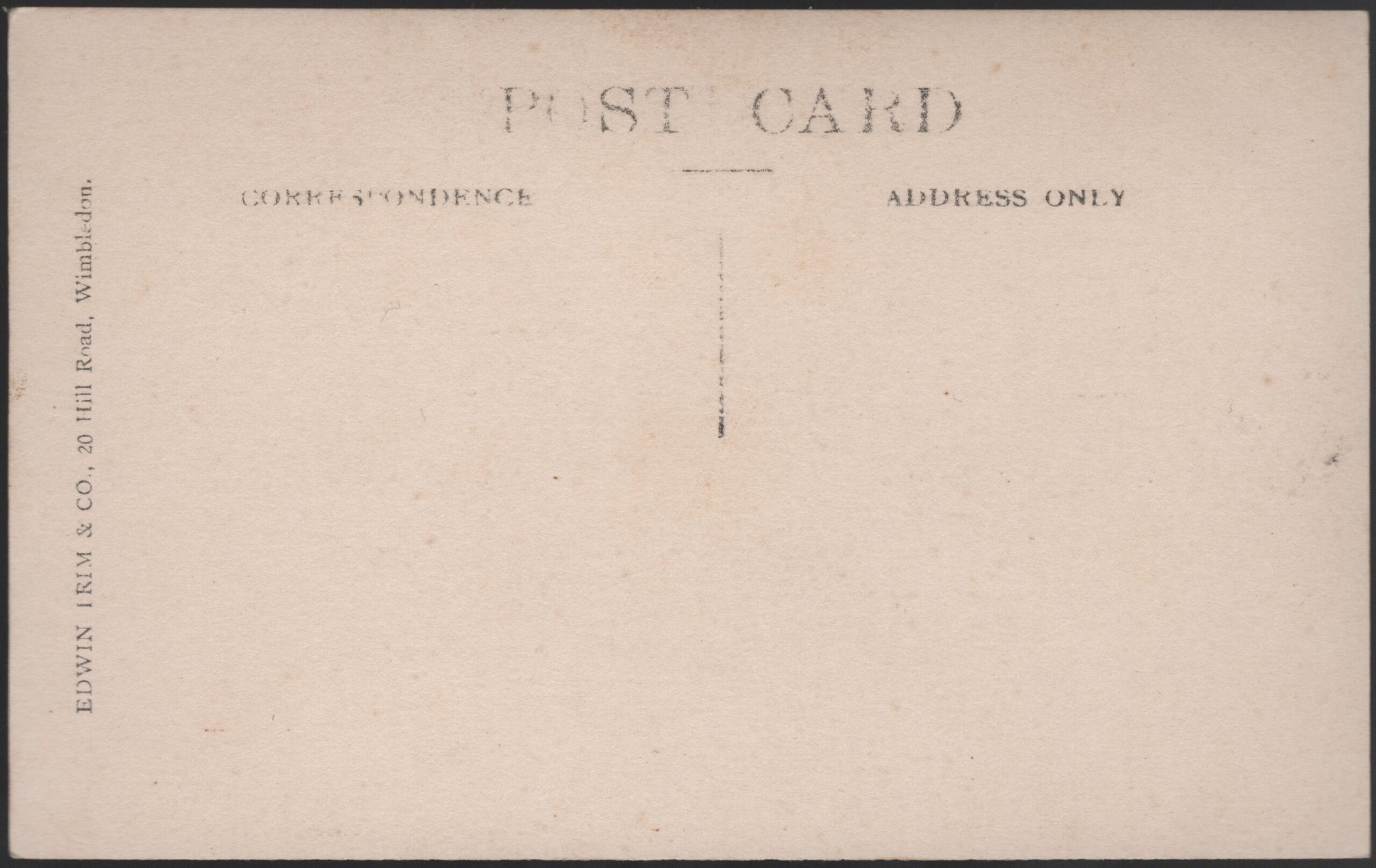 E Trim & Co - 'Andre Gobert & Max Decugis - Wimbledon Mens Doubles Champions 1911' (c1912) - Unused Postcard E Trim & Co - 'Andre Gobert & Max Decugis - Wimbledon Mens Doubles Champions 1911' (c1912) - Unused Postcard