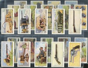 Teofani - 'Past & Present Weapons of War' - Complete Set (1938) Teofani - 'Past & Present Weapons of War' - Complete Set (1938)