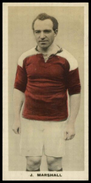 Thomson (D.C.) - 'British Team of Footballers' (1922) - Bob Kelly (Burnley)