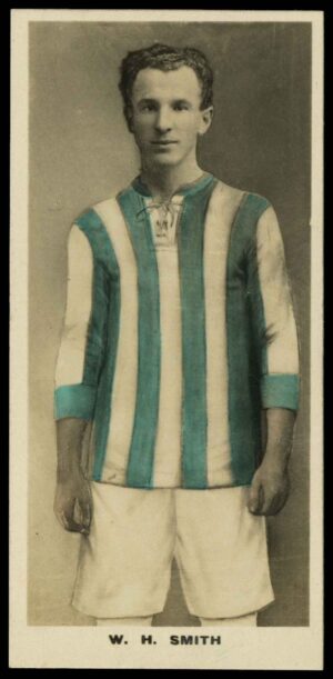 Thomson (D.C.) - 'British Team of Footballers' (1922) - W.H. Smith (Huddersfield)