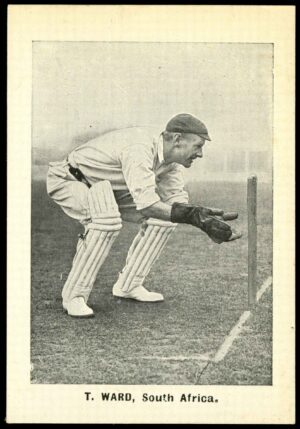 Thomson (D.C.) - 'Cricketers (Rover - EL)' (1924) - T. Ward (South Africa)