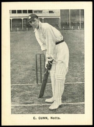 Thomson (D.C.) - 'Cricketers (Rover - EL)' (1924) - G. Gunn (Notts)