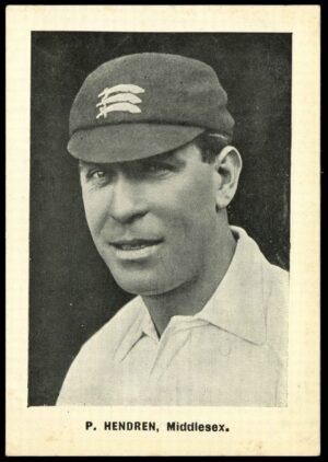 Thomson (D.C.) - 'Cricketers (Rover - EL)' (1924) - P. Hendren (Middlesex)