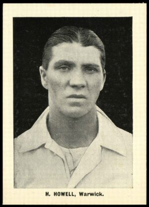 Thomson (D.C.) - 'Cricketers (Rover - EL)' (1924) - H. Howell (Warks) Thomson (D.C.) - 'Cricketers (Rover - EL)' (1924) - H. Howell (Warks)