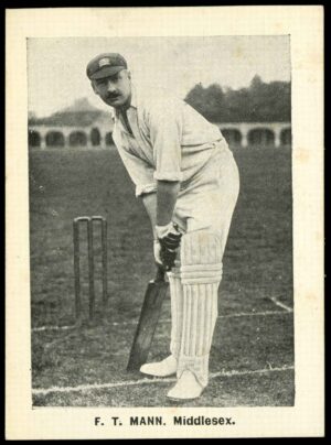 Thomson (D.C.) - 'Cricketers (Rover - EL)' (1924) - F.T. Mann (Micclesex)